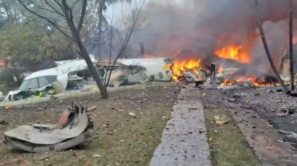 Accidente aéreo Brasil ATR Voepass ATR72-500 Sao Paulo informe preliminar vuelo