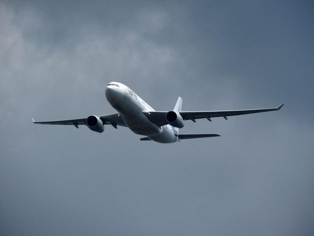 Airbus A330 HC-COH de Tame