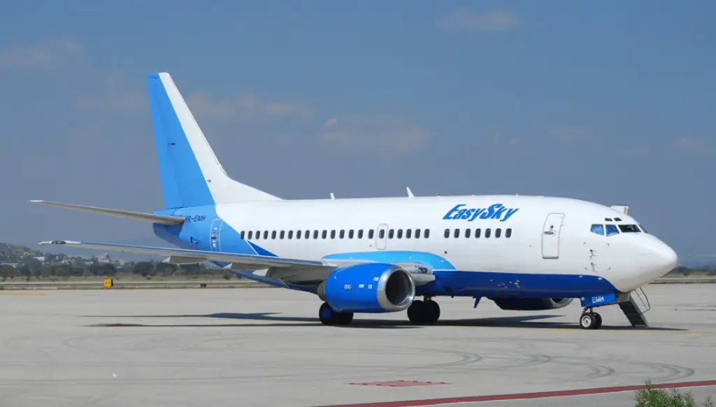 Aéroegional ya tiene su primer Boeing 737-500