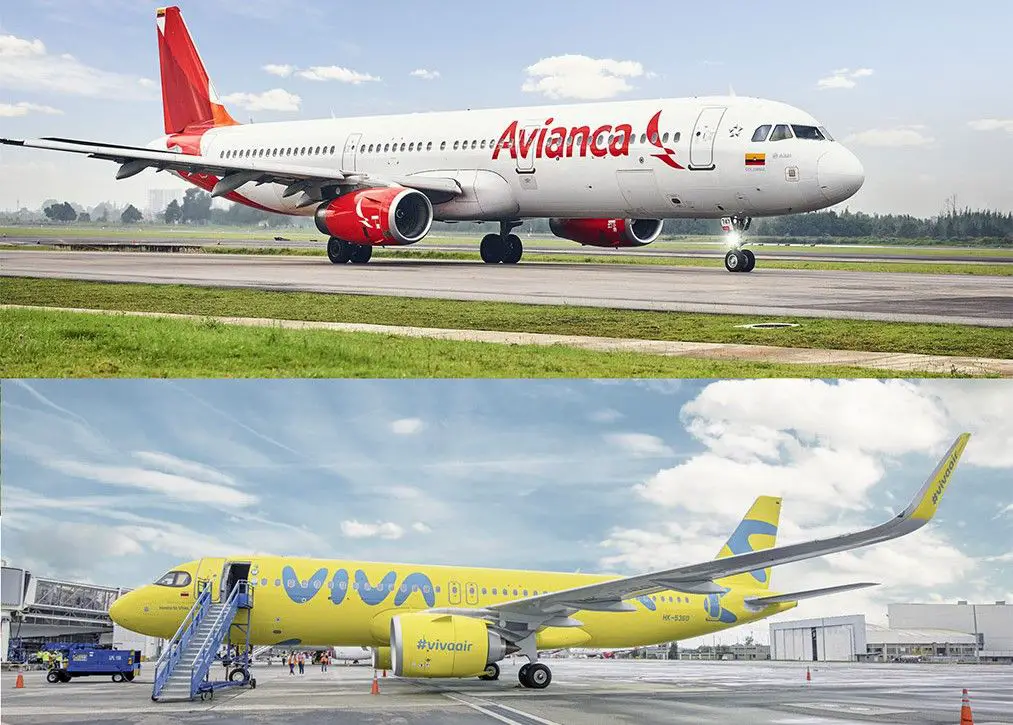 Avianca se pronuncia ante negativa de Aerocivil de unirse con Viva avianca negativa aerocivil fusion viva air mismo grupo empresarial