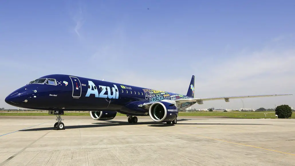 azul embraer 195-E2 pedido aviones flota aerolinea vuelos destinos