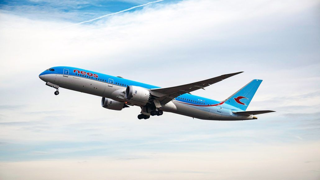 Compagnia aerea italiana neos voli voli Colombia Cartegena Punta Cana Repubblica Dominicana itinerari tratta prezzo costo