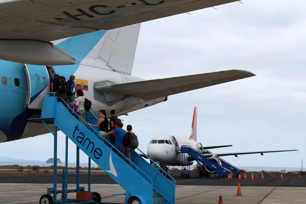 Aerolínea más puntual, impuntual y que más canceló en Ecuador el 2018