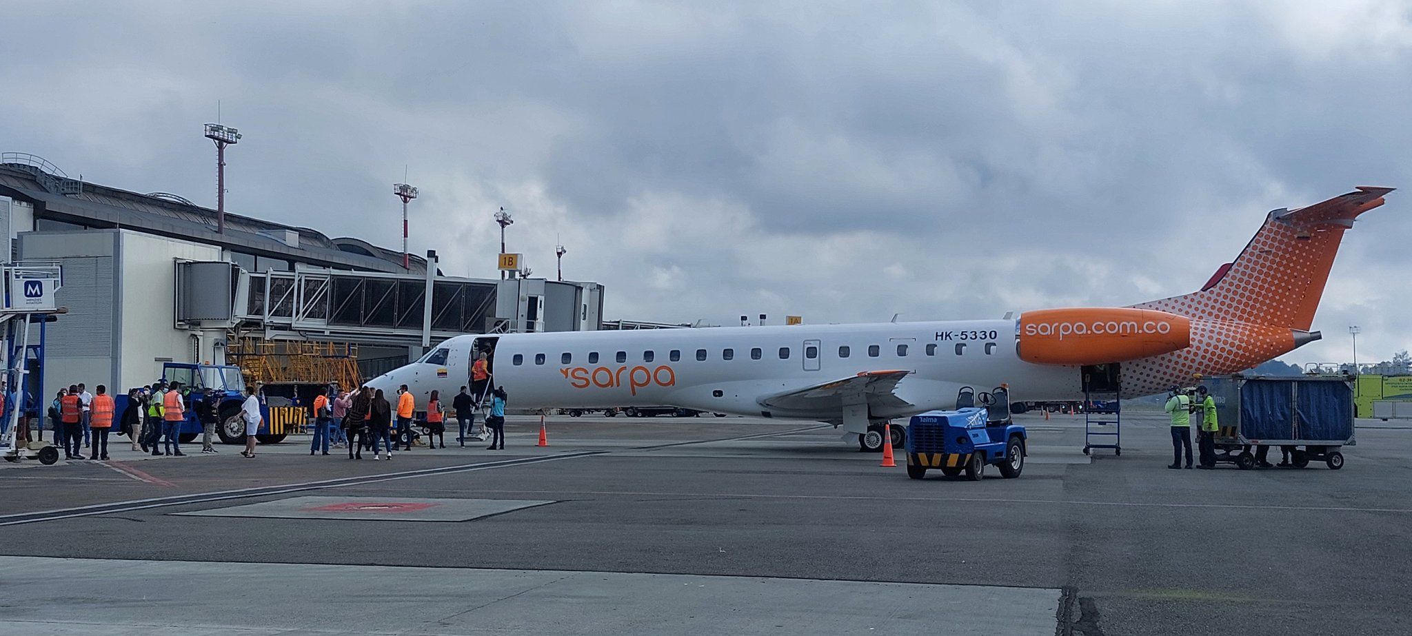 Sarpa tendría vuelos chárter hacia Ecuador y Panamá Sarpa vuelos Ecuador Panamá medellin quito guayaquil