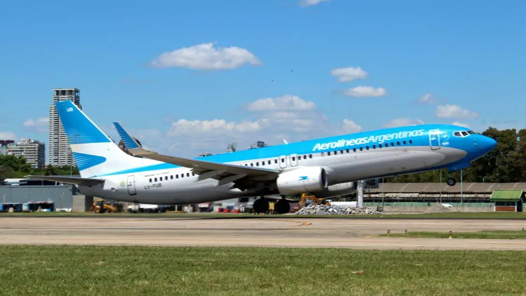 aerolineas argentinas firma acuerdo codigo compartido vuelos LATAM Airlines Peru Colombia Ecuador Paraguay Brasil Chile Argentina