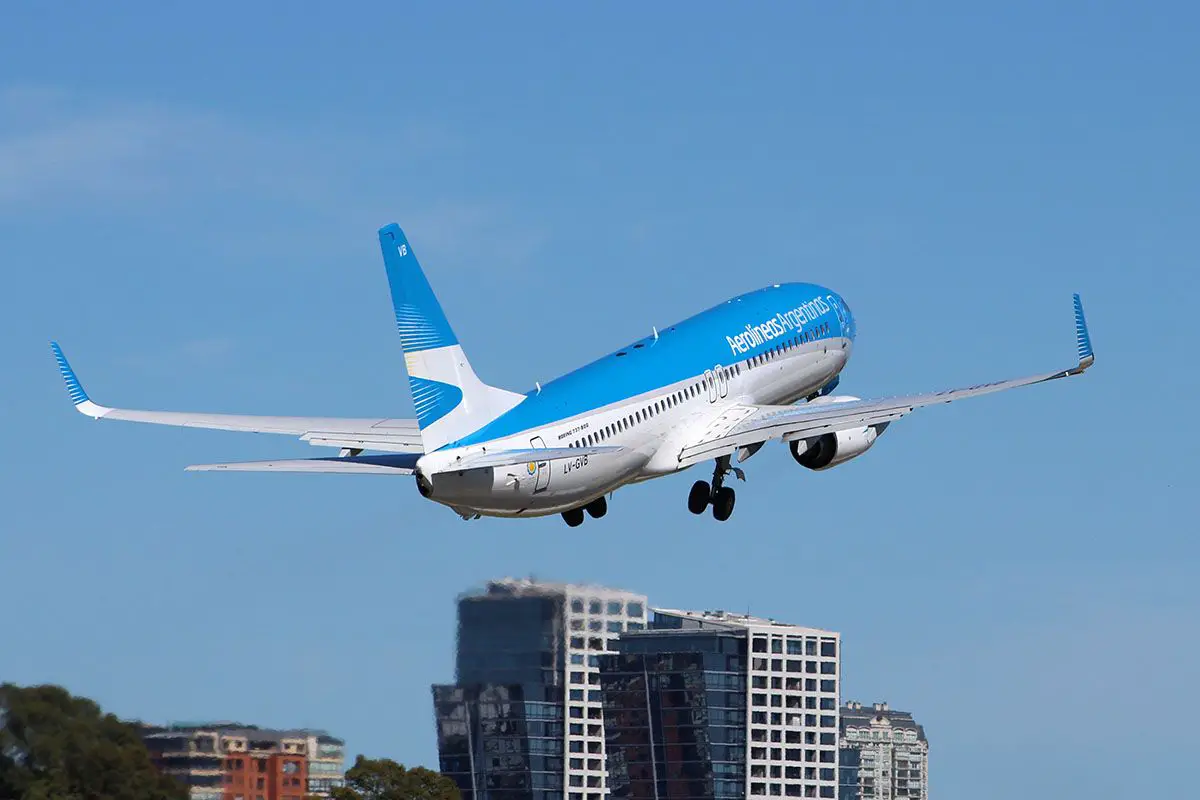 Aerolíneas Argentinas planifica el reinicio de vuelos internacionales aerolíneas argentinas reinicio vuelos chile brasil uruguay paraguay españa mexico colombia estados unidos peru italia internacionales