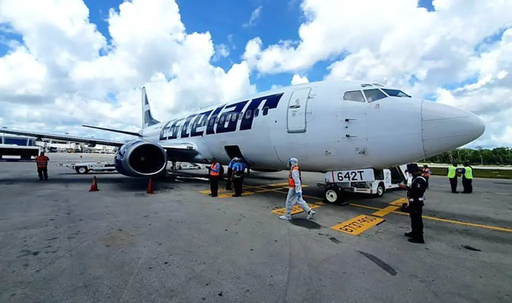 aerolineas esteral vuelos chile santiago caracas via lima venesuela costo horarios