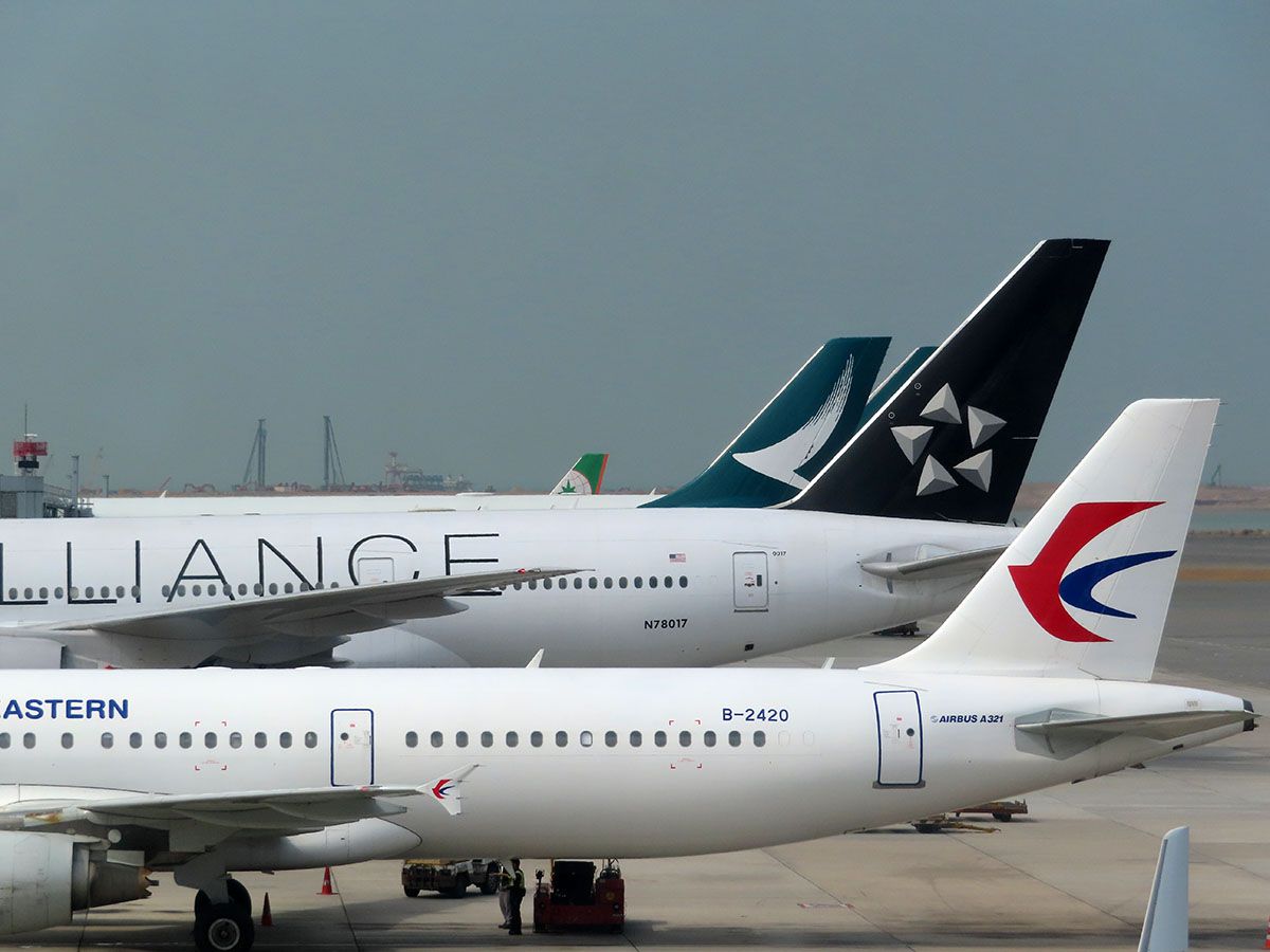 Coronavirus: aerolíneas del mundo piden apoyo a los gobiernos coronavirus aerolíneas apoyo gobiernos oneworld star alliance skyteam