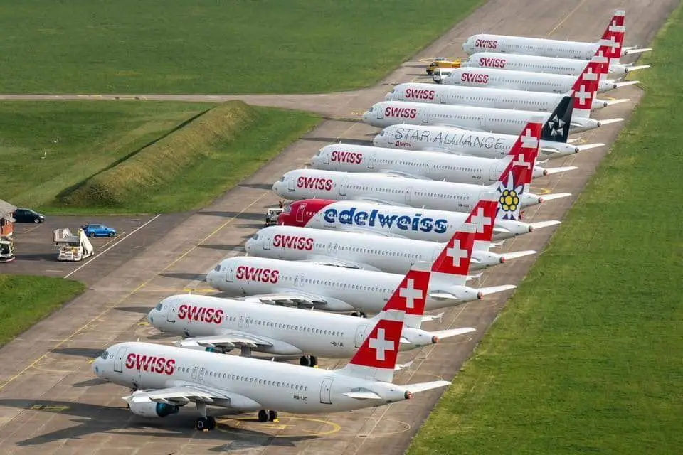 Coronavirus: aerolíneas que han parado totalmente su operación aerolíneas parado suspendido totalmente operación coronavirus