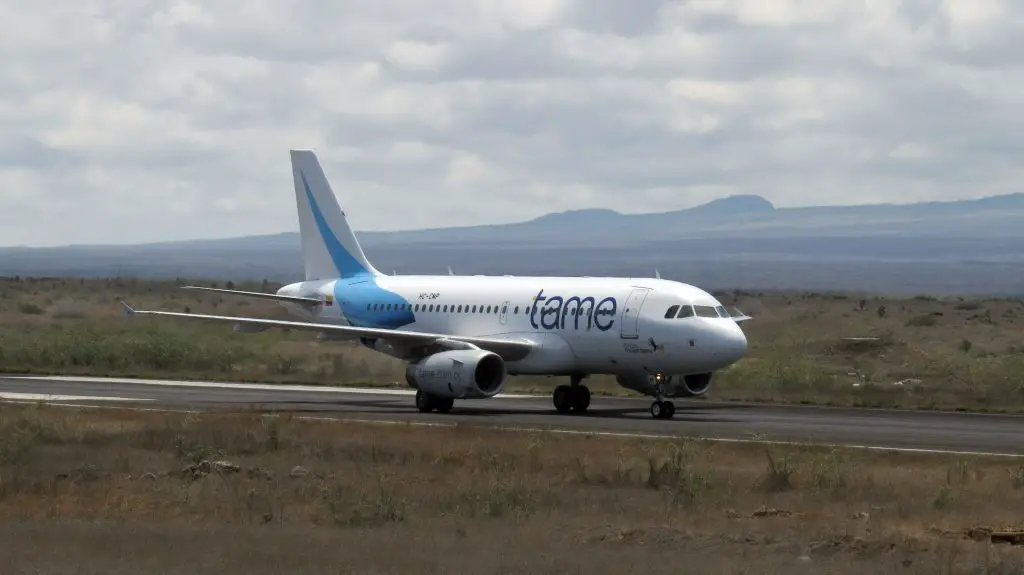 Vuelos a las Islas Galápagos Tame EP