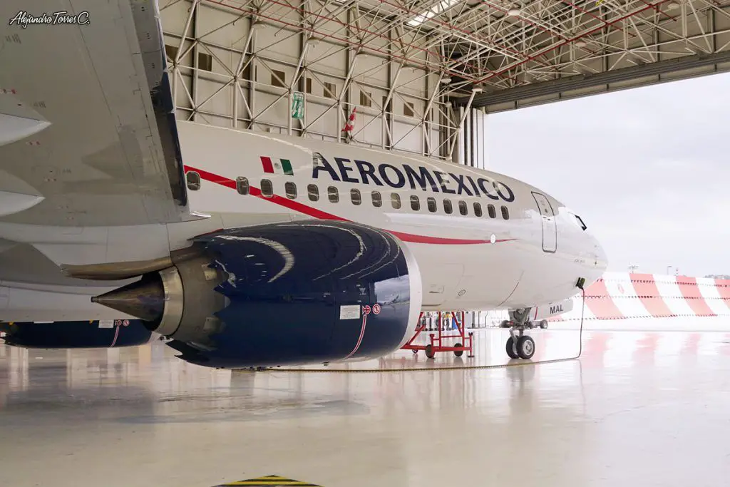 Aeroméxico Boeing 737 Retorno do MAX aos voos comerciais regulares de passageiros