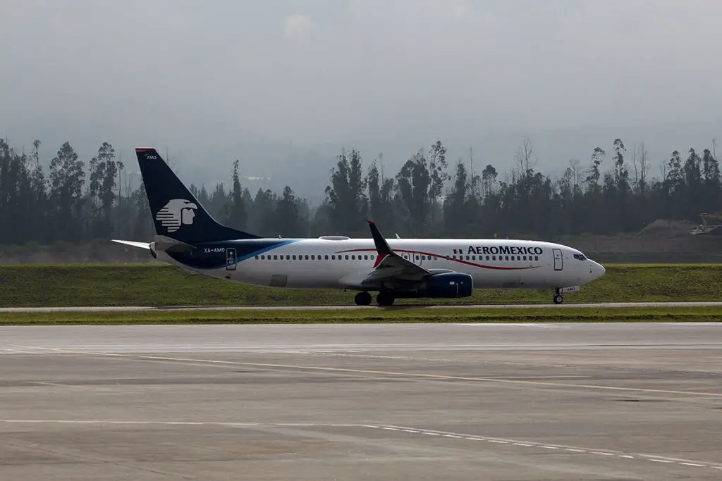 Aeroméxico Guayaquil voos para Cidade do México