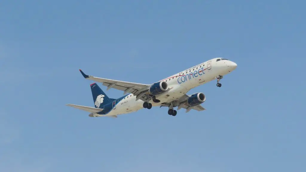 aeromexico inicio vuelos directos aifa aeropuerto felipe angeles ciudad de mexico houston estados unidos ruta embraer 190