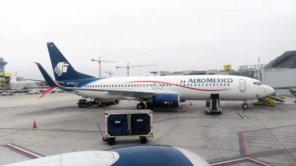 Aeroméxico tercera ruta en Colombia vuelo directo Aeropuerto Internacional de la Ciudad de México (AICM) Aeropuerto Internacional Rafael Núñez Cartagena