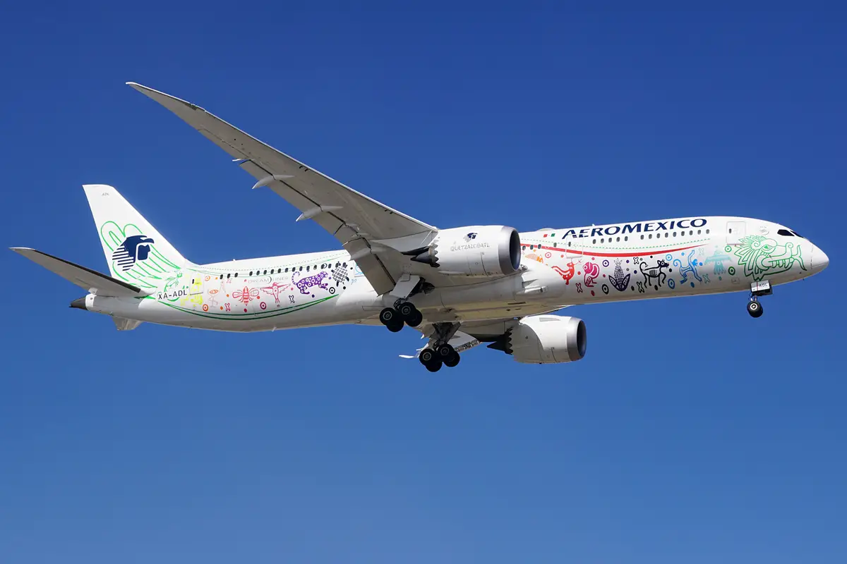 Aeroméxico anuncia nuevos vuelos directos Aeroméxico nuevos vuelos cancun sao paulo monterrey guadalajara madrid rutas
