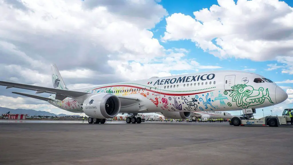 Aeroméxico reinicia vuelos a Corea del Sur Seul Ciudad de México Monterrey