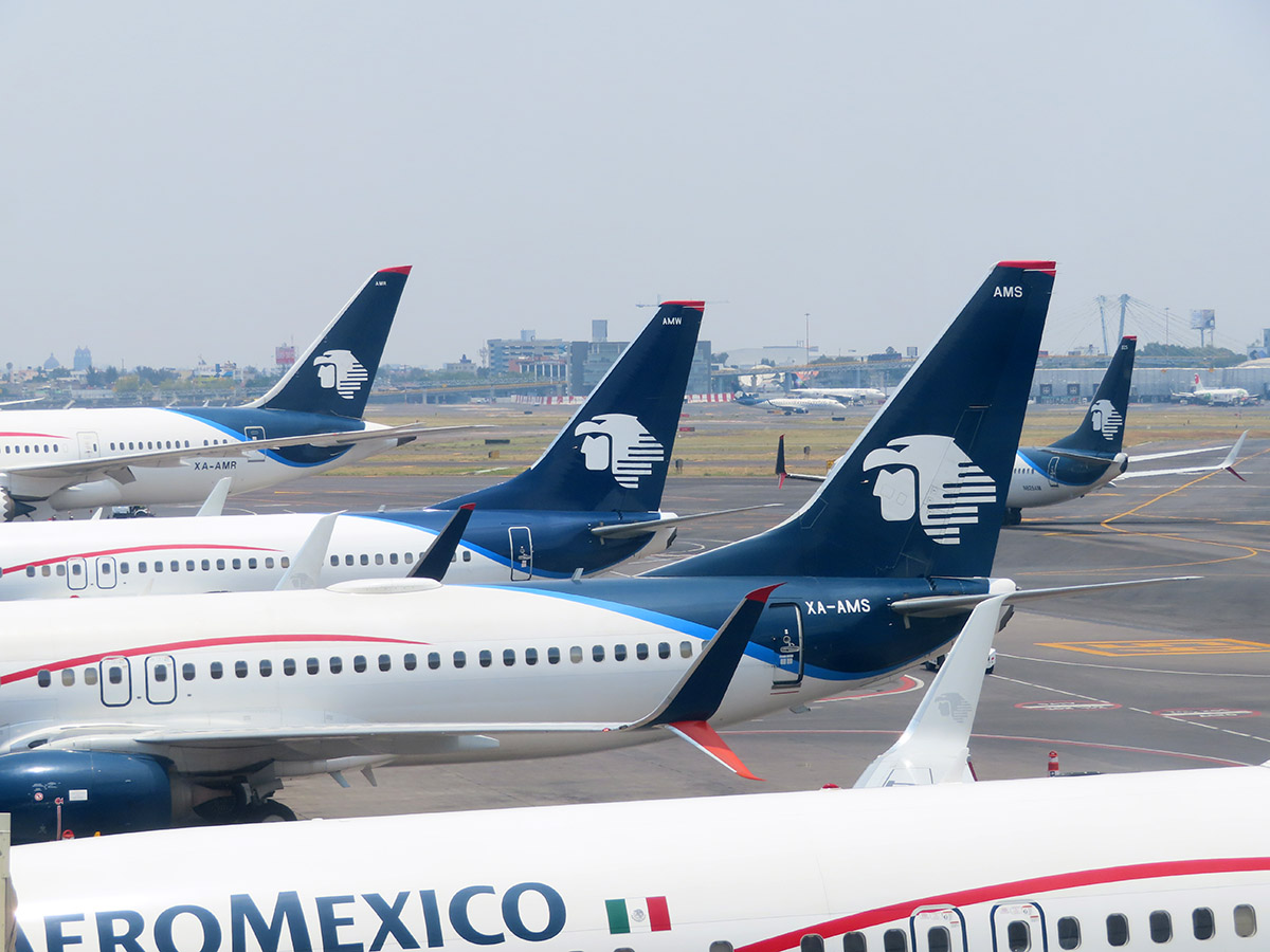 Aeroméxico opera vuelos con biocombustible Aeroméxico biocombustible vuelos estados unidos mexico