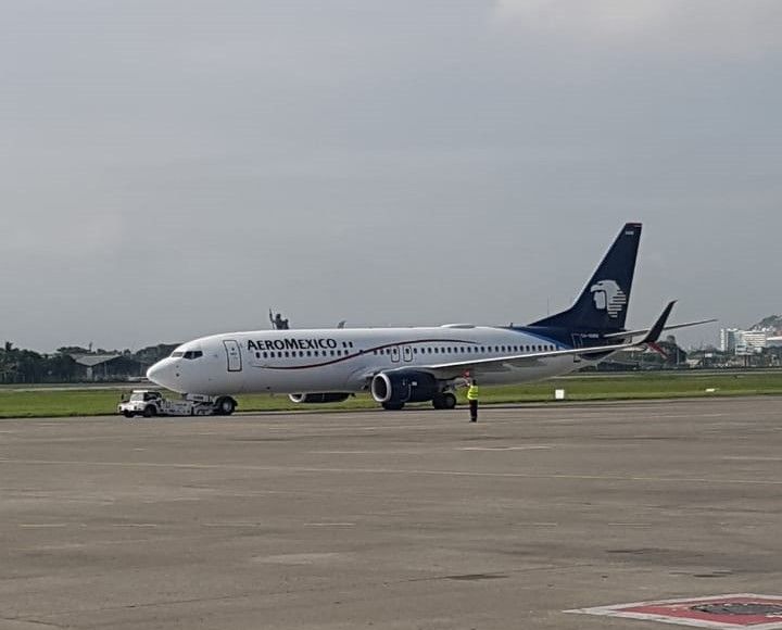 vuelos aeromexico guayaquil mexico Boeing 737