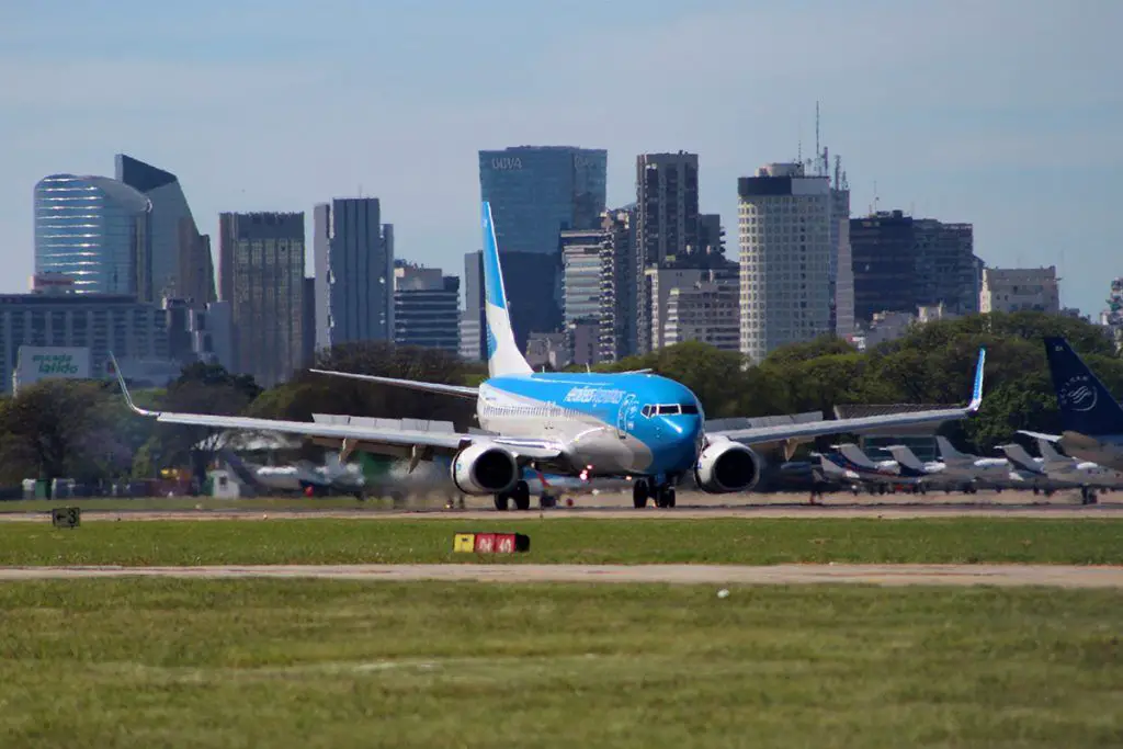 aeroparque reanuda operaciones nuevos sistemas tecnológicos