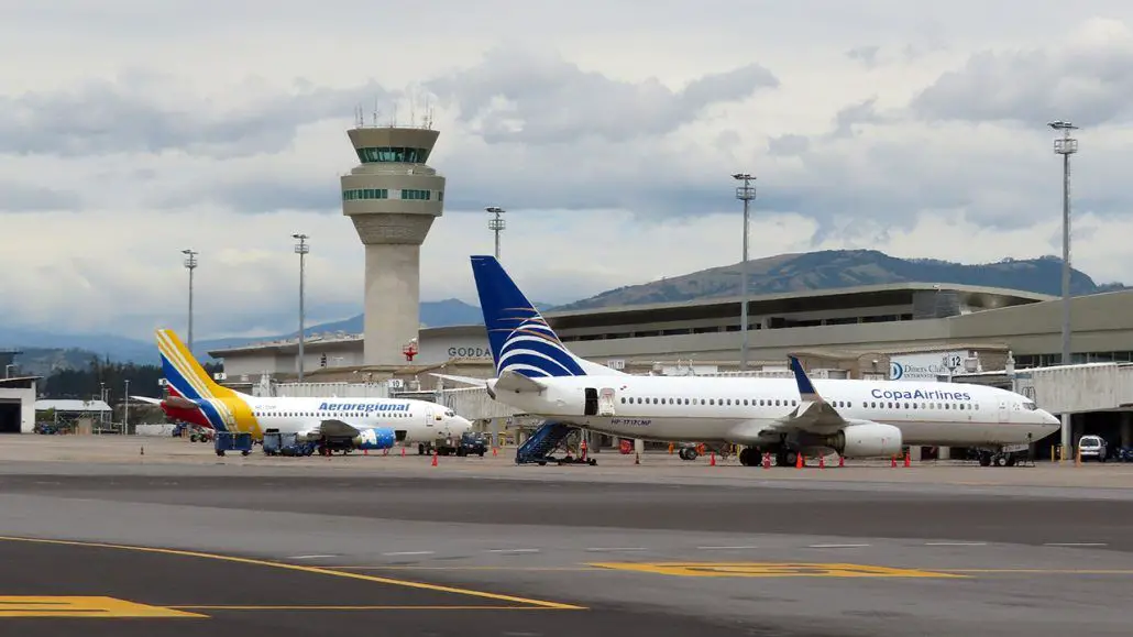 Marshal Sucre International Airport of Quito passenger traffic statistics 2024 travelers users national international flights airlines