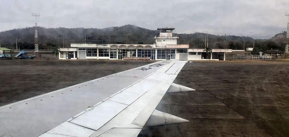 aeropuerto de esmeraldas