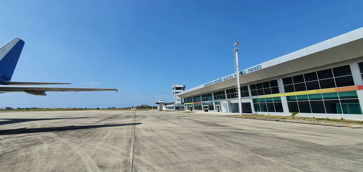 aeropuerto de esmeraldas