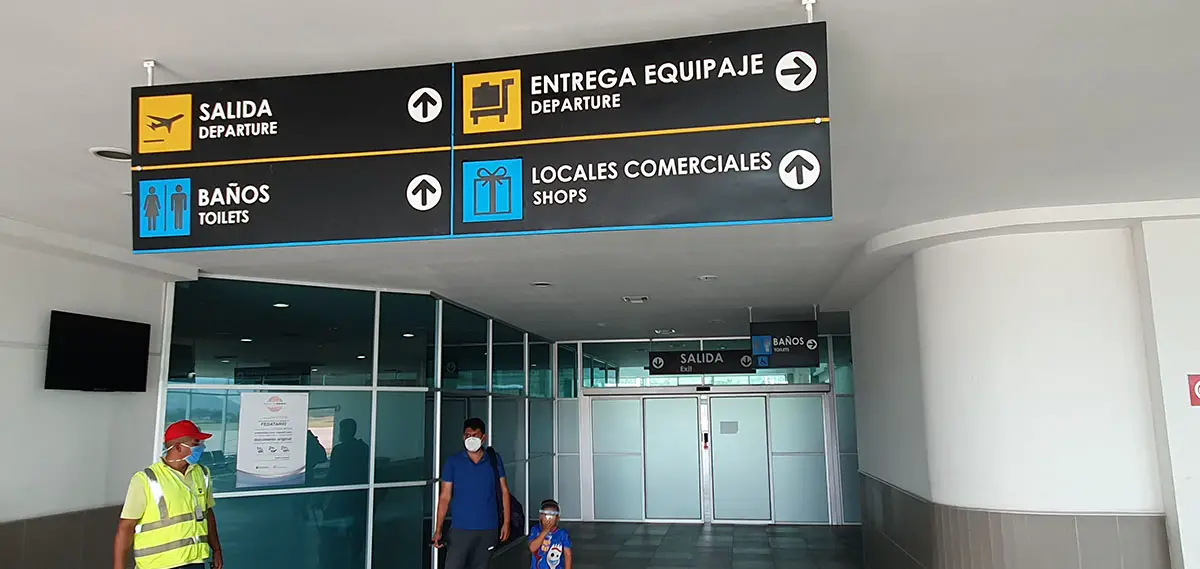 aeropuerto de tachina esmeraldas