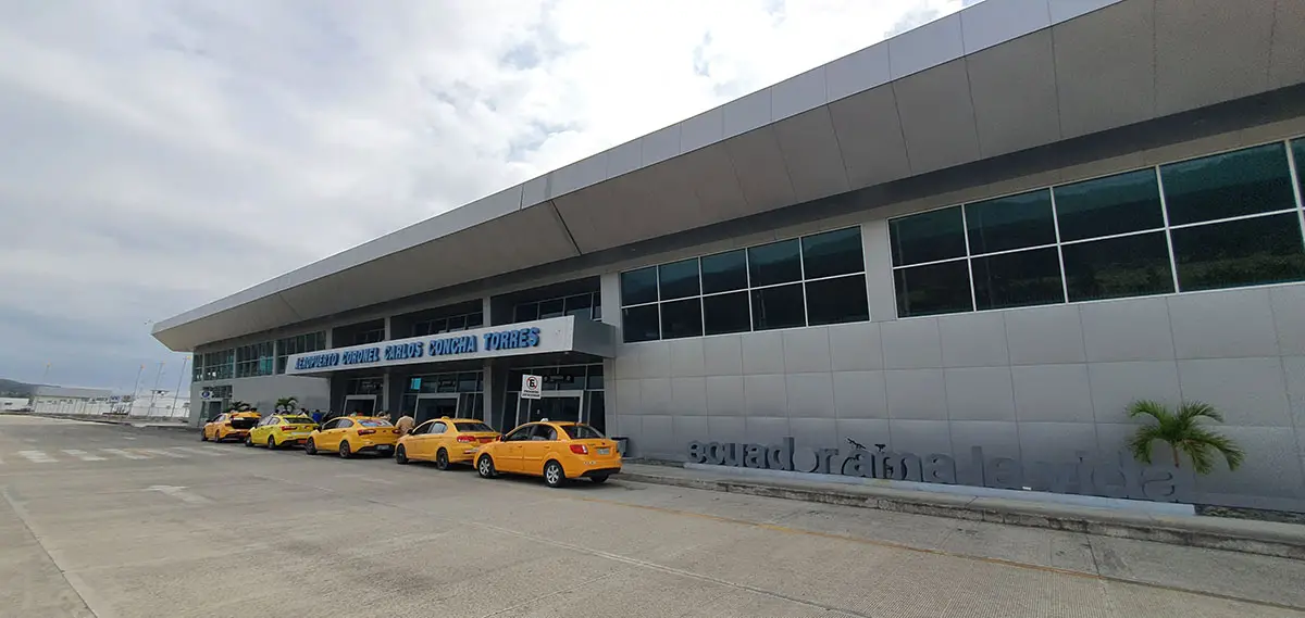 aeropuerto de esmeraldas
