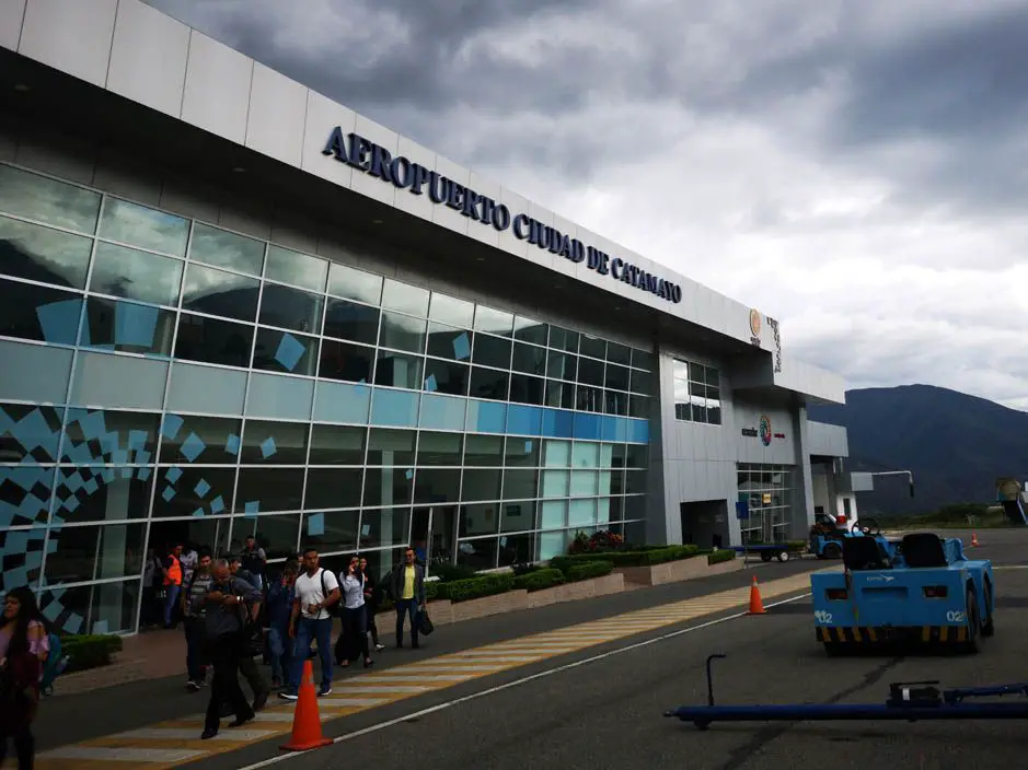 Aeropuerto Ciudad de Catamayo en Loja