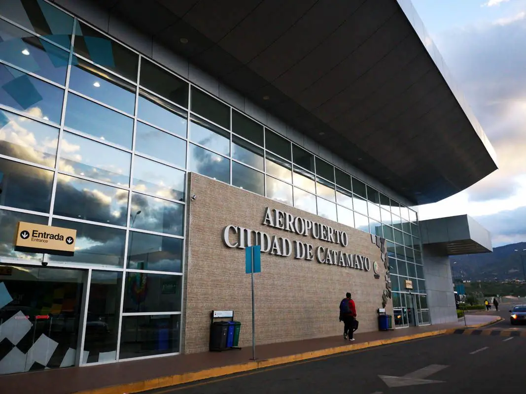aeropuerto ciudad de catamayo loja