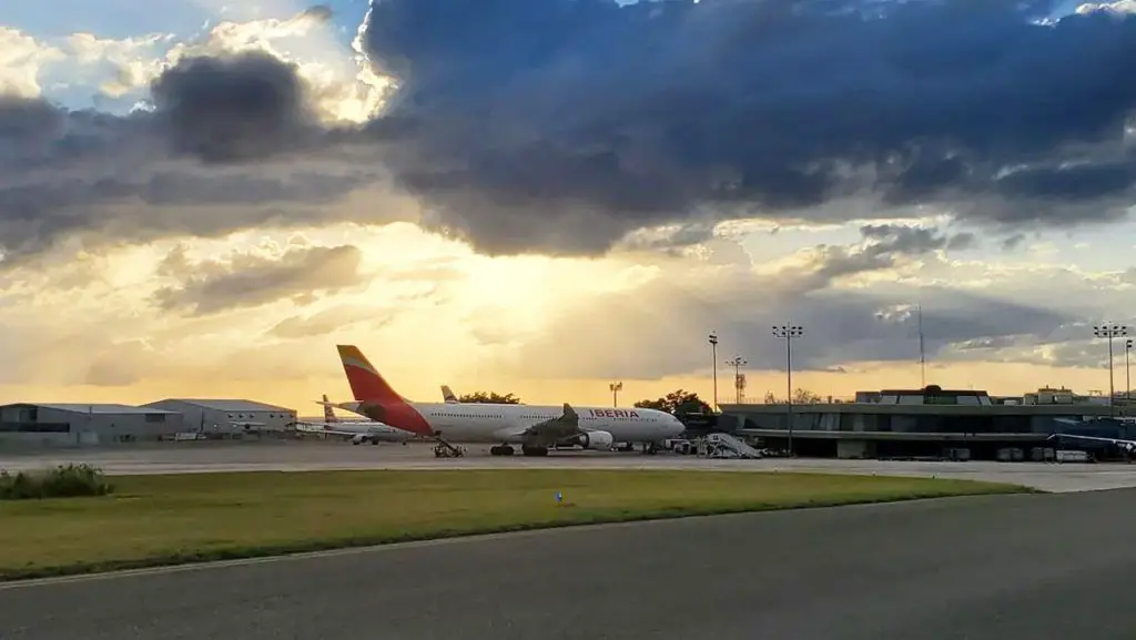 Santo Domingo International Airport Las Americas Dominican Republic Airlines Flights Routes Destinations Information Statistics Fun Facts Iberia Arajet American JetBlue Spirit Air France Skyhigh