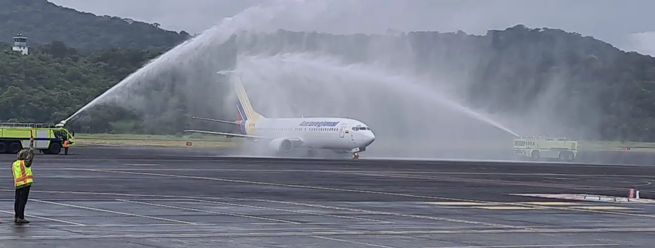 Panama Pacific Airport Flüge aeroregionaler Flug Quito Guayaquil Strecken