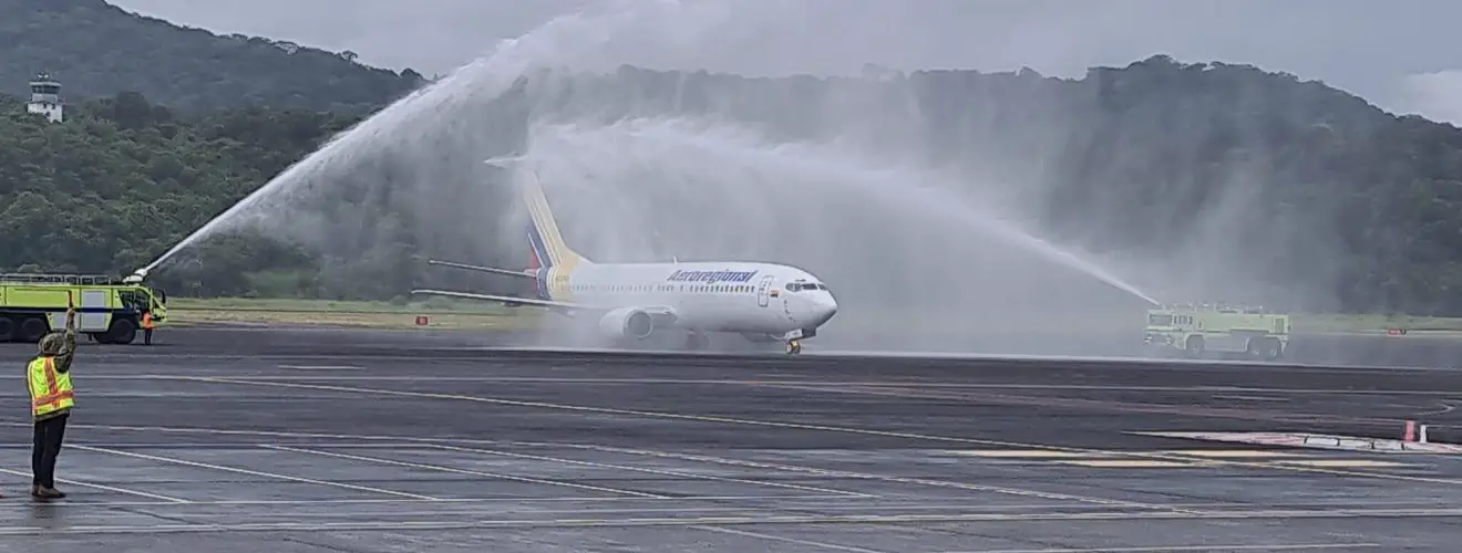 Voli per l'aeroporto di Panama Pacific volo aeroregionale quito rotte guayaquil