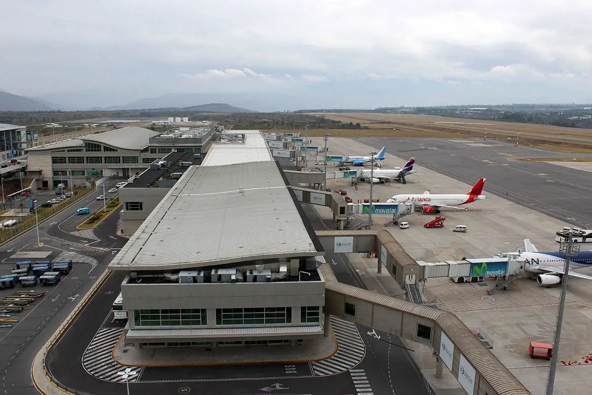 Quito primer aeropuerto internacional carbono neutral de Latinoamérica internacional carbono neutral