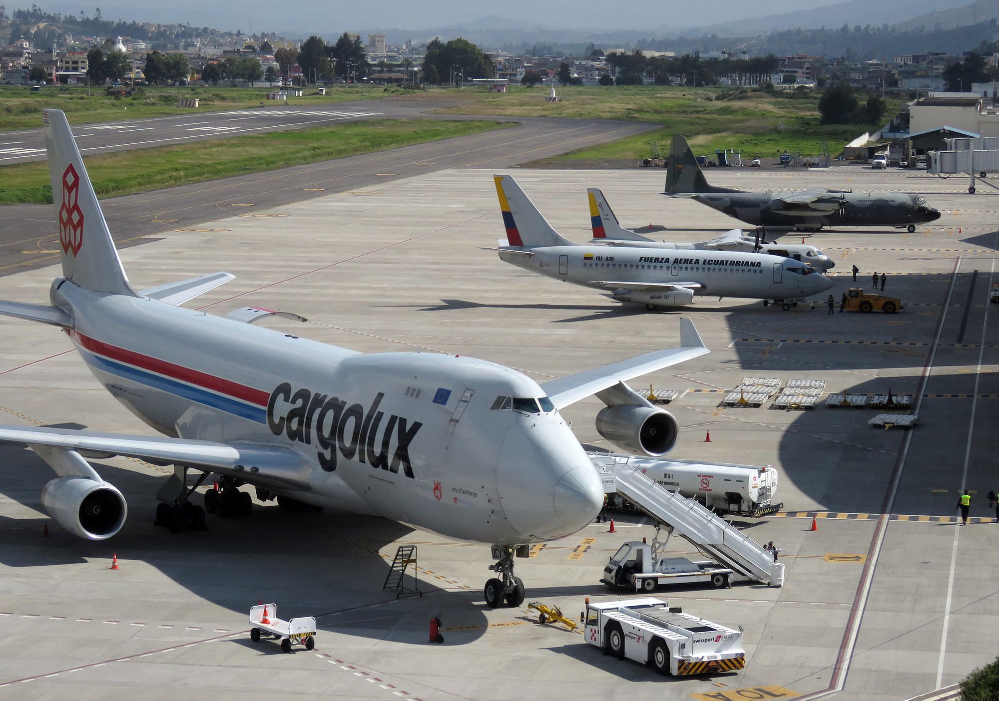 Regresa la operación comercial al Aeropuerto Cotopaxi de Latacunga Regresa la operación comercial al Aeropuerto Cotopaxi de Latacunga