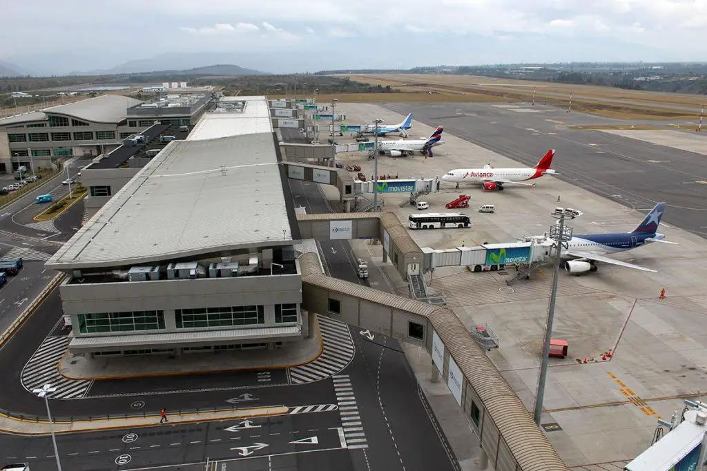 Aeropuerto Internacional Quito 5 estrellas Skytrax