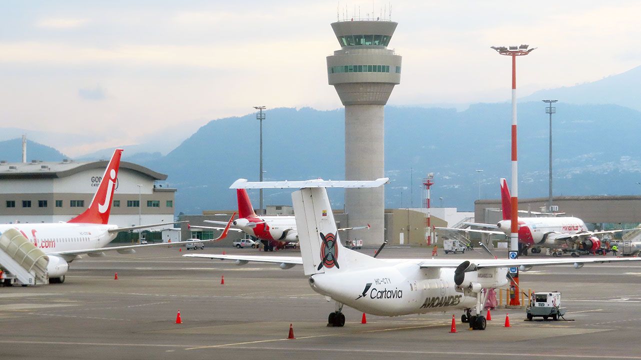 Aeropuerto de Quito cerca volver a los 5 millones de pasajeros aeropuerto quito recuperacion pasajeros estadisticas vuelos aerolineas destinos 2022 2023