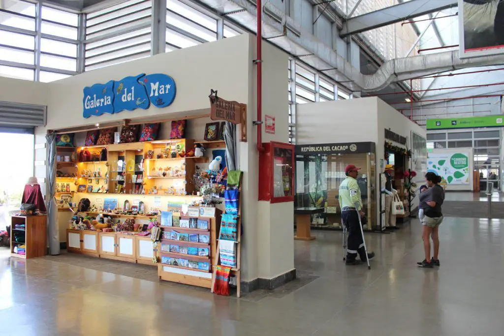 Aeropuerto ecológico de Seymur de Baltra Galapagos