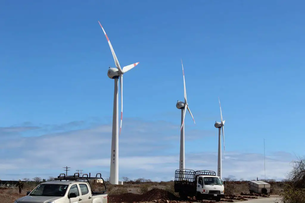 Aeropuerto ecológico de Seymur de Baltra Galapagos