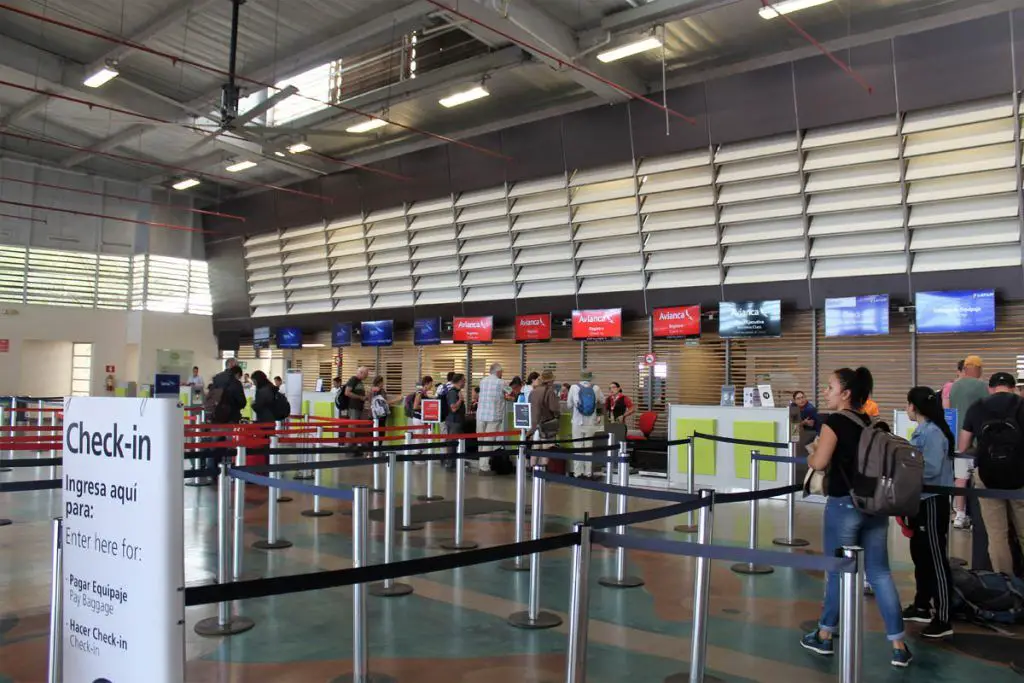 Aeropuerto ecológico de Seymur de Baltra Galapagos