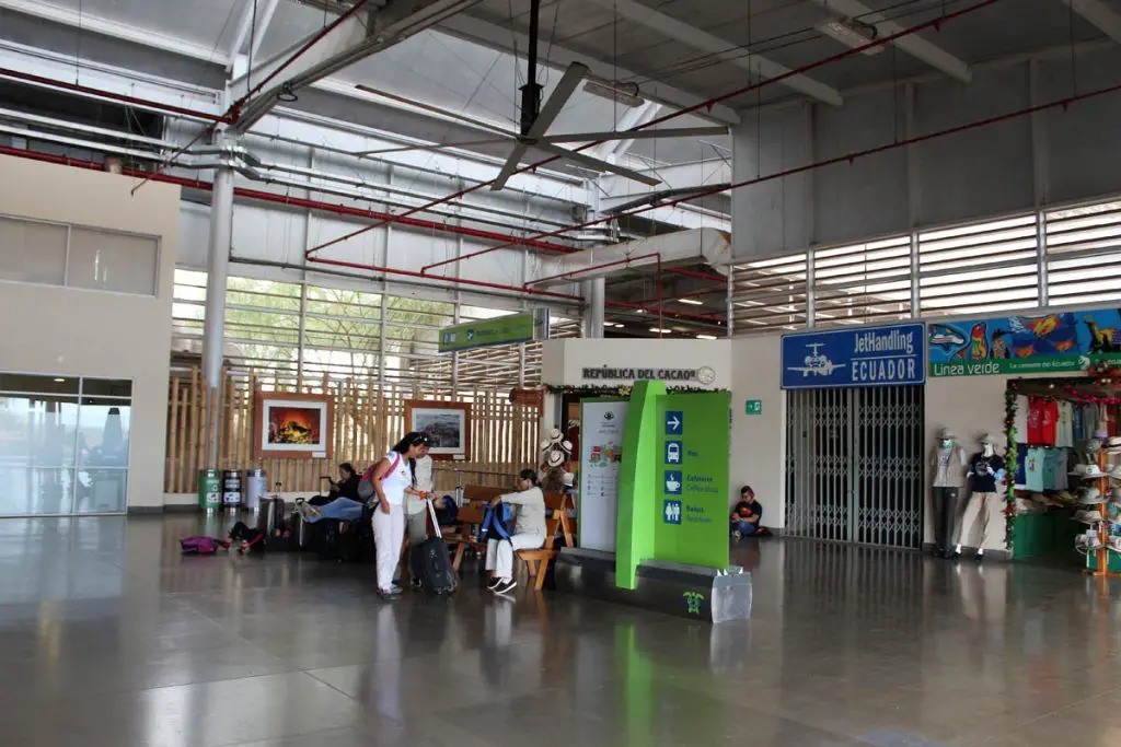 Aeropuerto ecológico de Seymur de Baltra Galapagos
