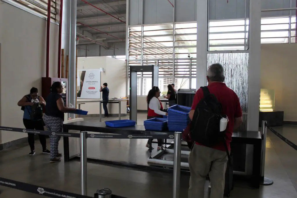 Aeropuerto ecológico de Seymur de Baltra Galapagos