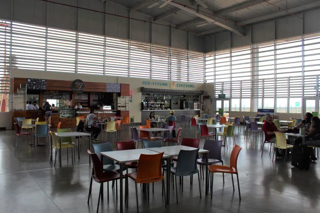 Aeropuerto ecológico de Seymur de Baltra Galapagos