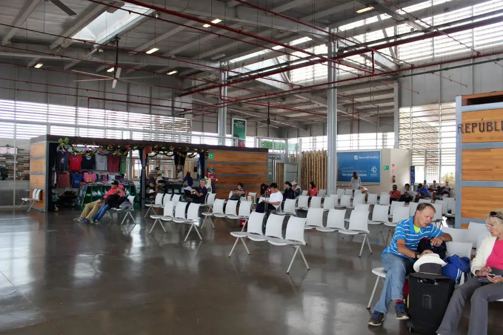 Aeropuerto ecológico de Seymur de Baltra Galapagos