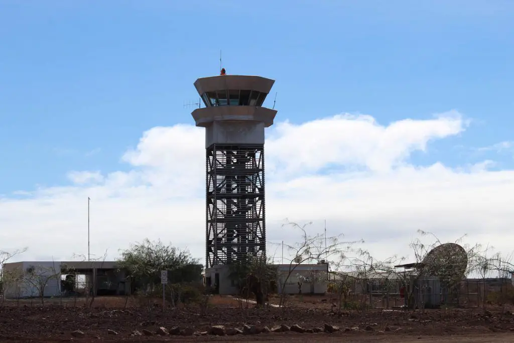 Aeropuerto ecológico de Seymur de Baltra Galapagos