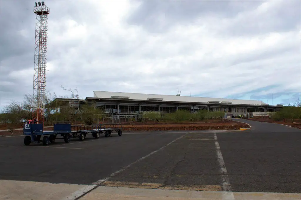 Aeropuerto ecológico de Seymur de Baltra Galapagos