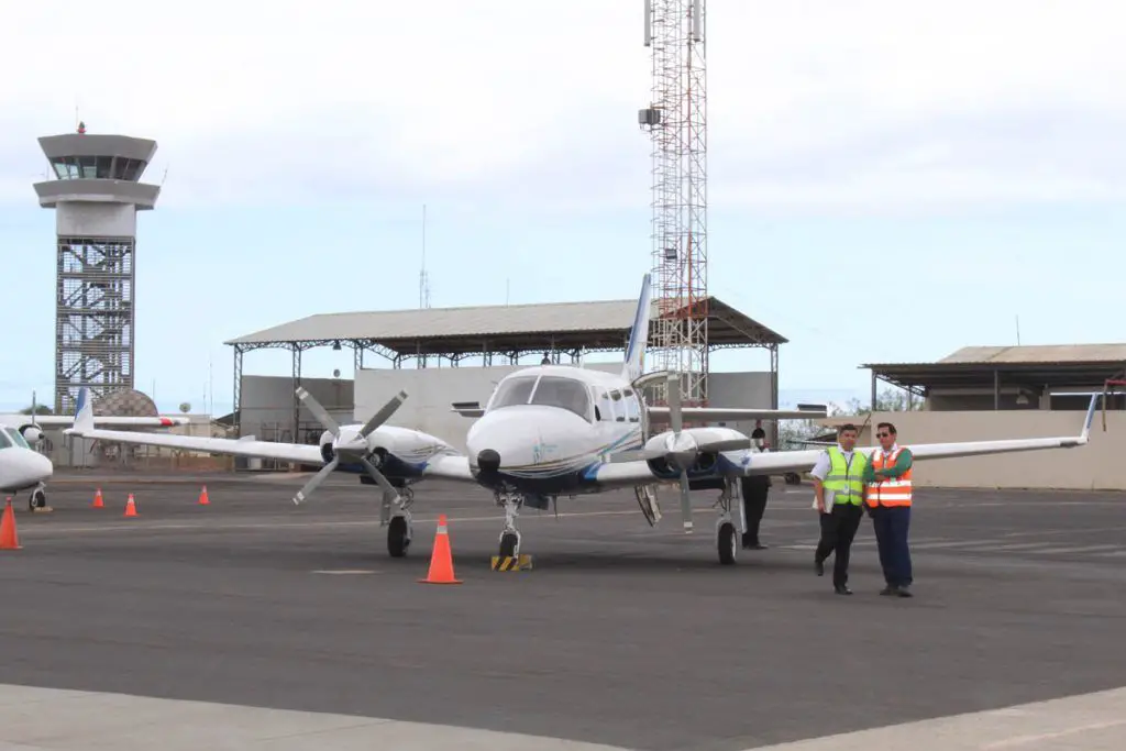 Aeropuerto ecológico de Seymur de Baltra Galapagos