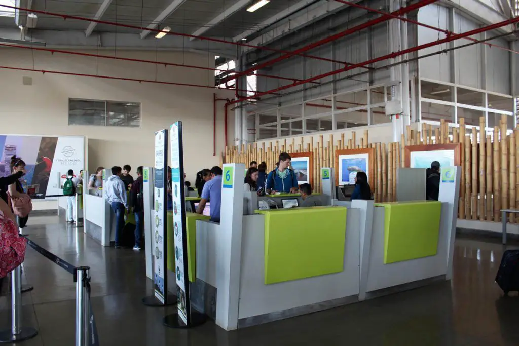 Aeropuerto ecológico de Seymur de Baltra Galapagos