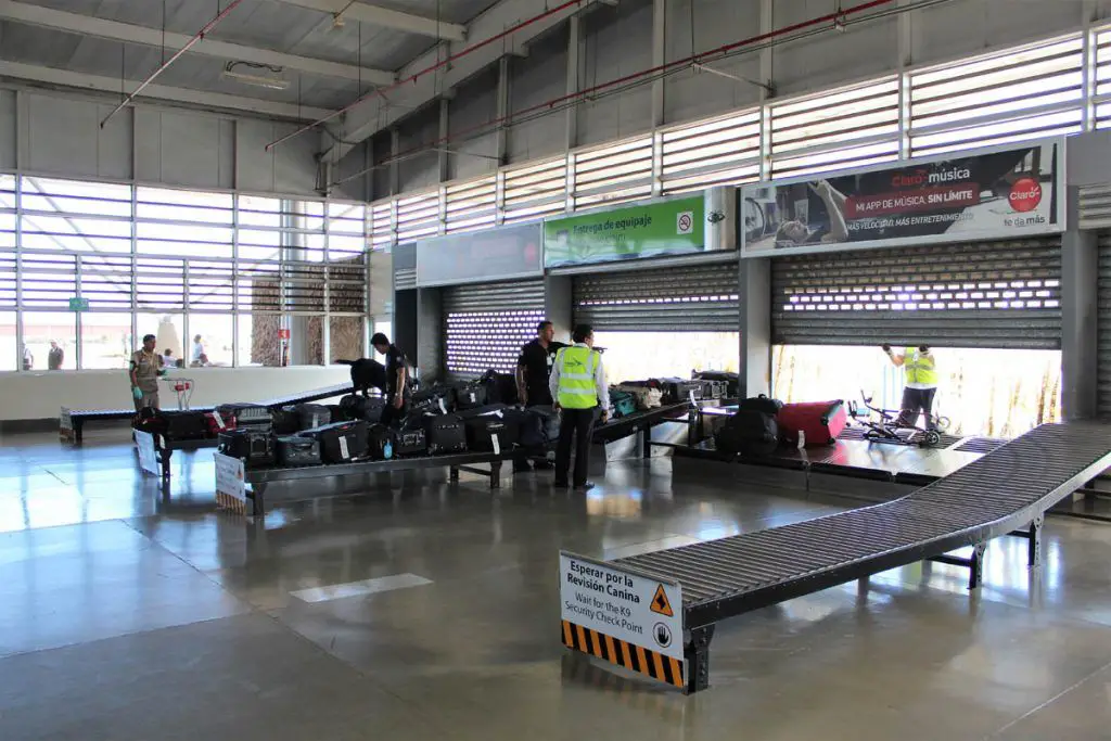 Aeropuerto ecológico de Seymur de Baltra Galapagos