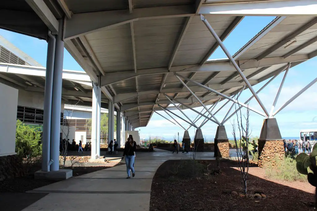Aeropuerto ecológico de Seymur de Baltra Galapagos